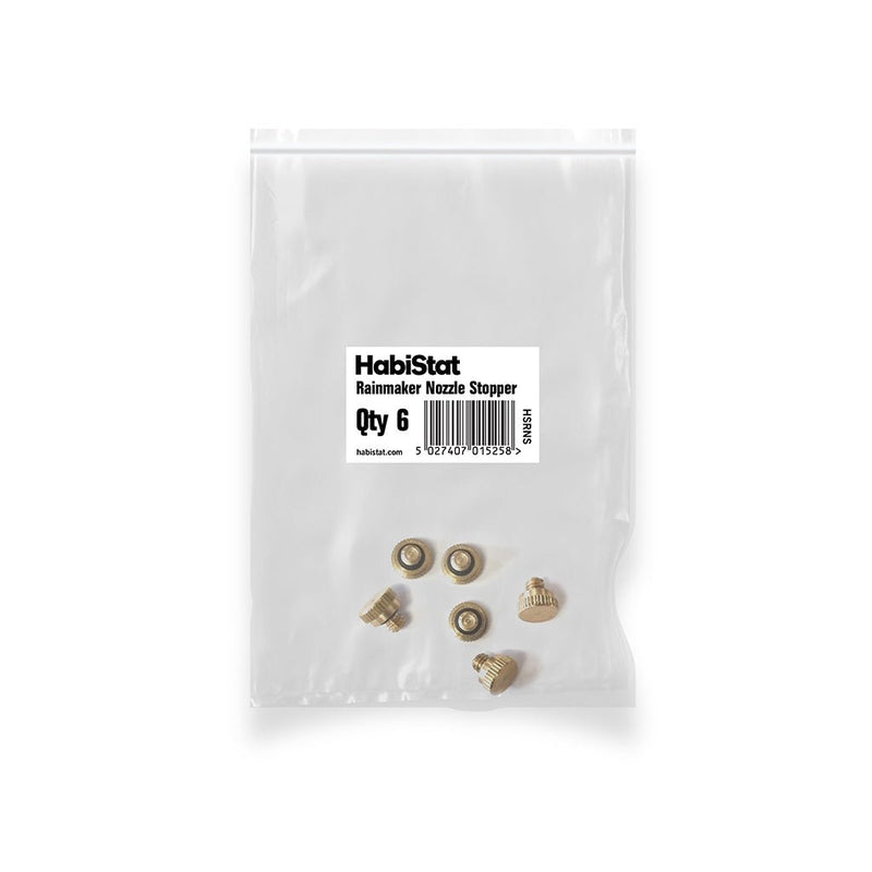 Habistat Rainmaker Nozzle Stopper, Pack of 6 - Reptiles By Post