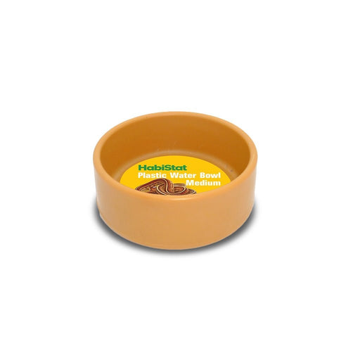 HabiStat Round Plastic Water Bowl - Reptiles By Post