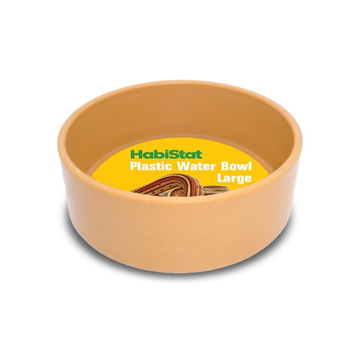 HabiStat Round Plastic Water Bowl - Reptiles By Post