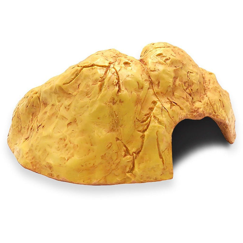 HabiStat Sandstone Reptile Cave - Reptiles By Post