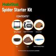 HabiStat Spider Starter Kit - Reptiles By Post