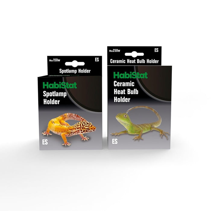 HabiStat Spot Lamp Fitting, Screw - Reptiles By Post