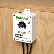 HabiStat Temperature Thermostat, White, 600 Watt - Reptiles By Post