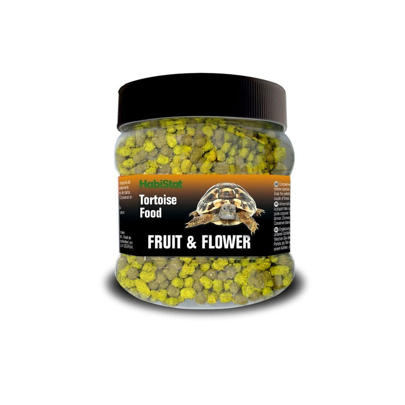HabiStat Tortoise Food Fruit & Flower - Reptiles By Post