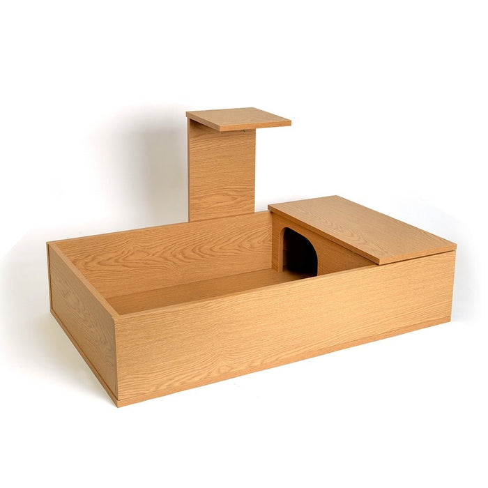 HabiStat Tortoise Starter Kit, Oak - Reptiles By Post