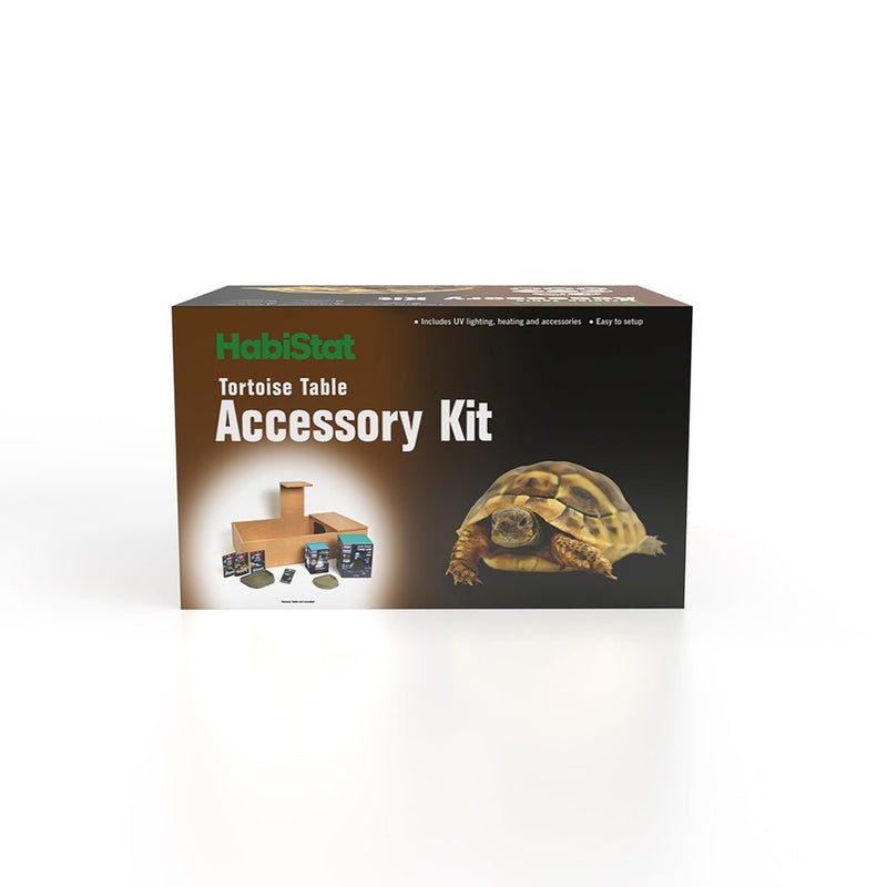 HabiStat Tortoise Table Accessory Kit - Reptiles By Post