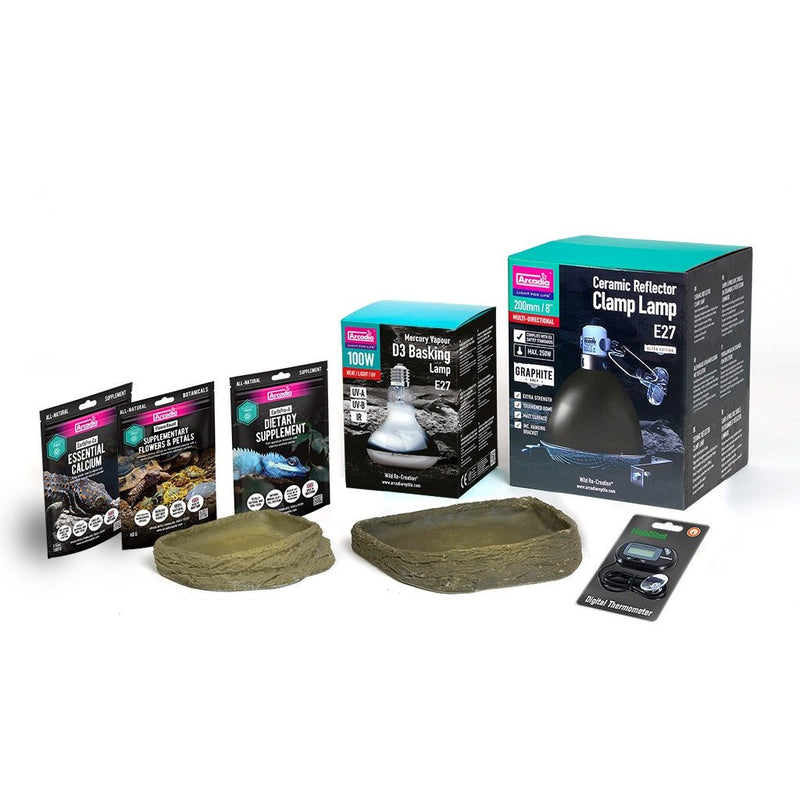 HabiStat Tortoise Table Accessory Kit - Reptiles By Post