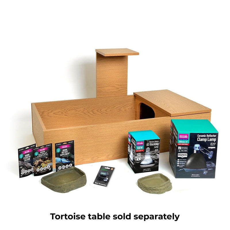HabiStat Tortoise Table Accessory Kit - Reptiles By Post