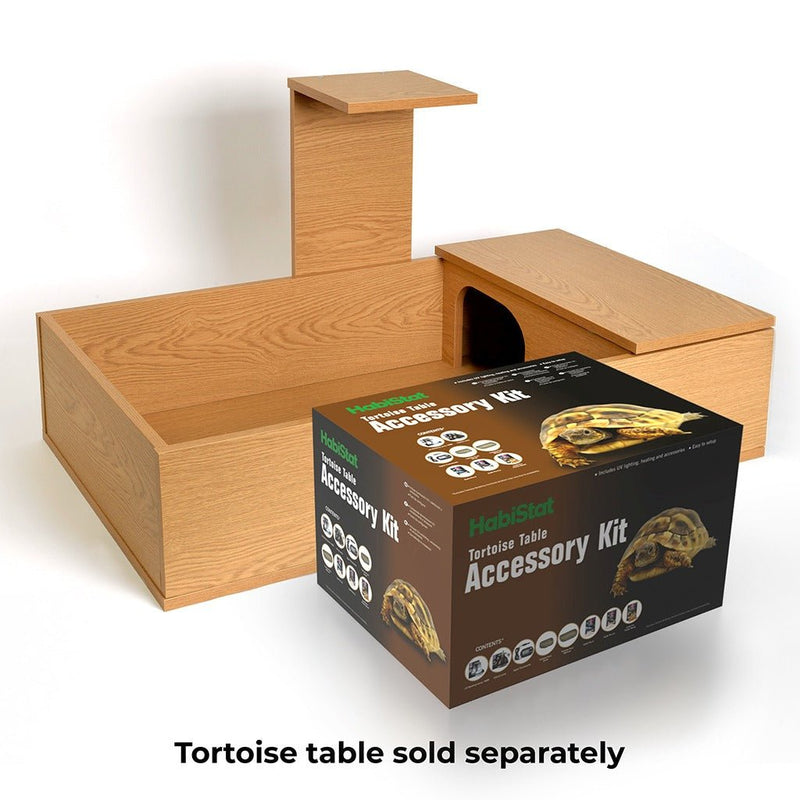 HabiStat Tortoise Table Accessory Kit - Reptiles By Post