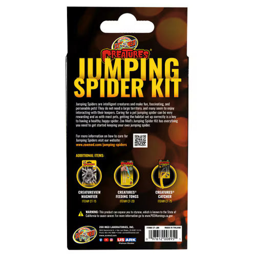 Zoo Med Jumping Spider Kit