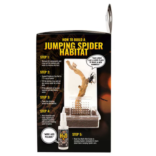 Zoo Med Jumping Spider Kit