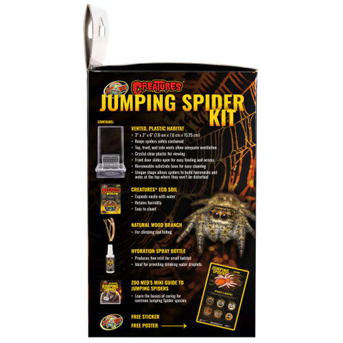 Zoo Med Jumping Spider Kit