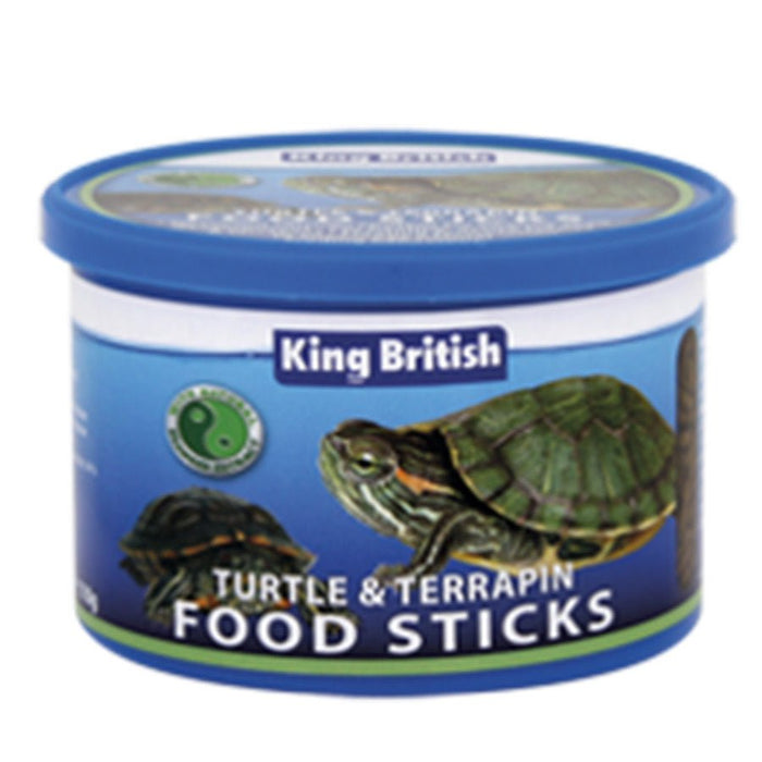 King British Turtle Food Sticks 110g - Reptiles By Post