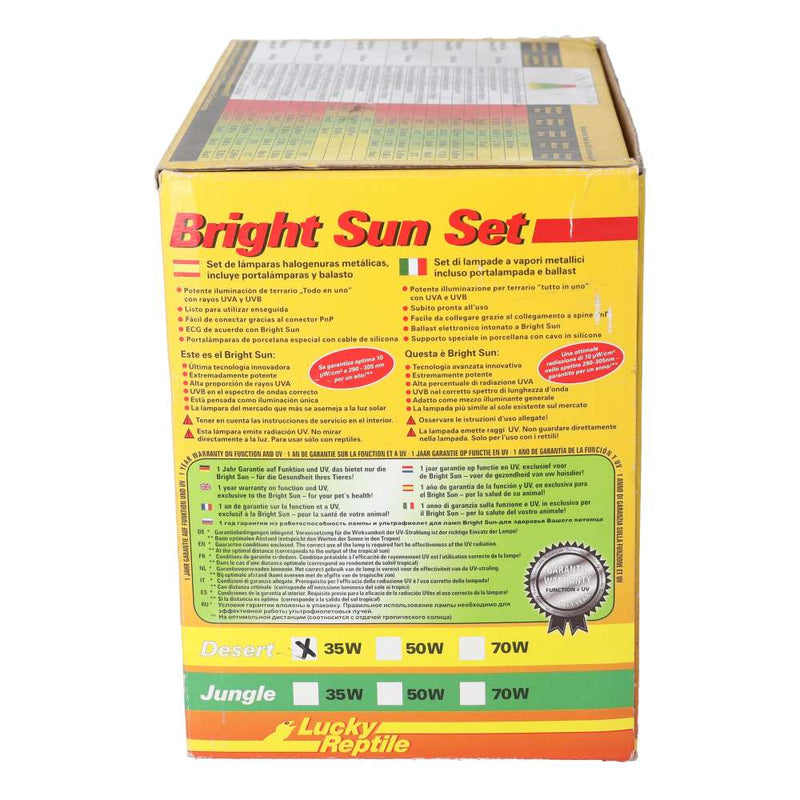 Lucky Reptile Bright Sun Evo SET Desert 35W - Reptiles By Post