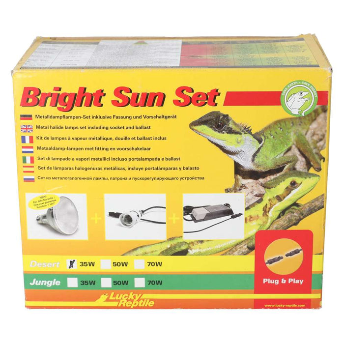Lucky Reptile Bright Sun Evo SET Desert 35W - Reptiles By Post