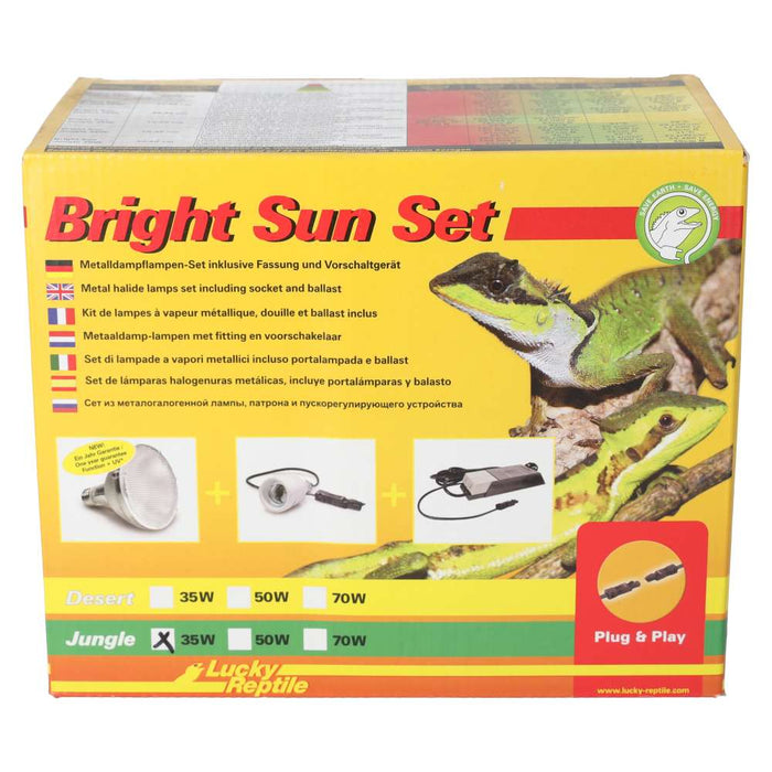 Lucky Reptile Bright Sun Evo SET Jungle 35W - Reptiles By Post