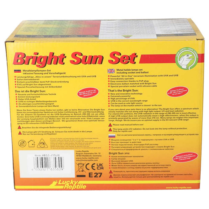 Lucky Reptile Bright Sun Evo SET Jungle 35W - Reptiles By Post