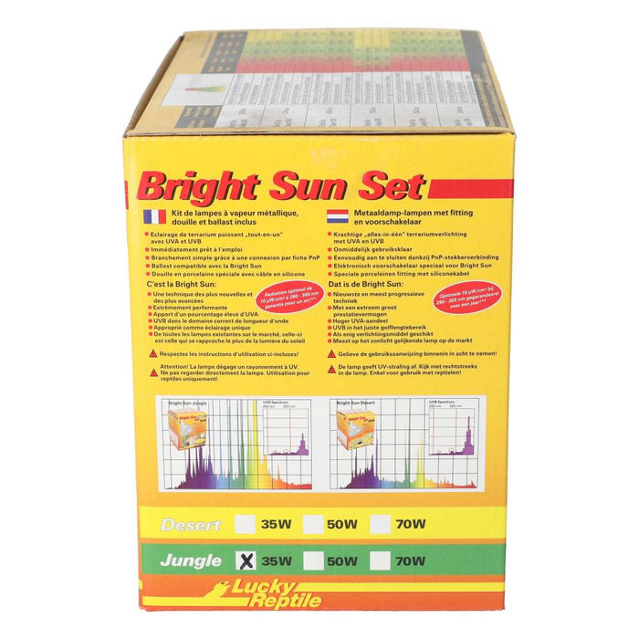 Lucky Reptile Bright Sun Evo SET Jungle 35W - Reptiles By Post