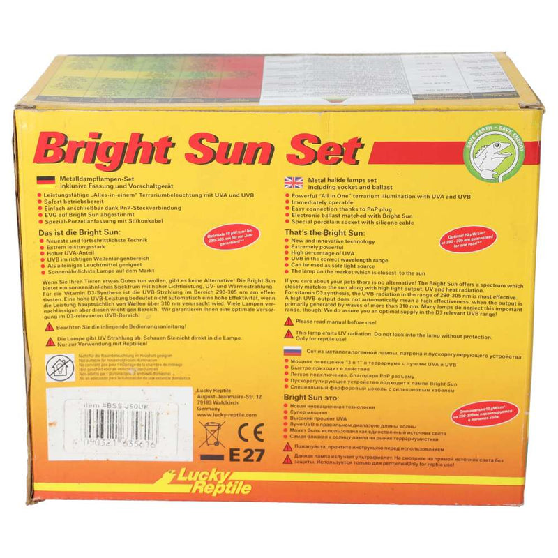 Lucky Reptile Bright Sun Evo SET Jungle 50W - Reptiles By Post