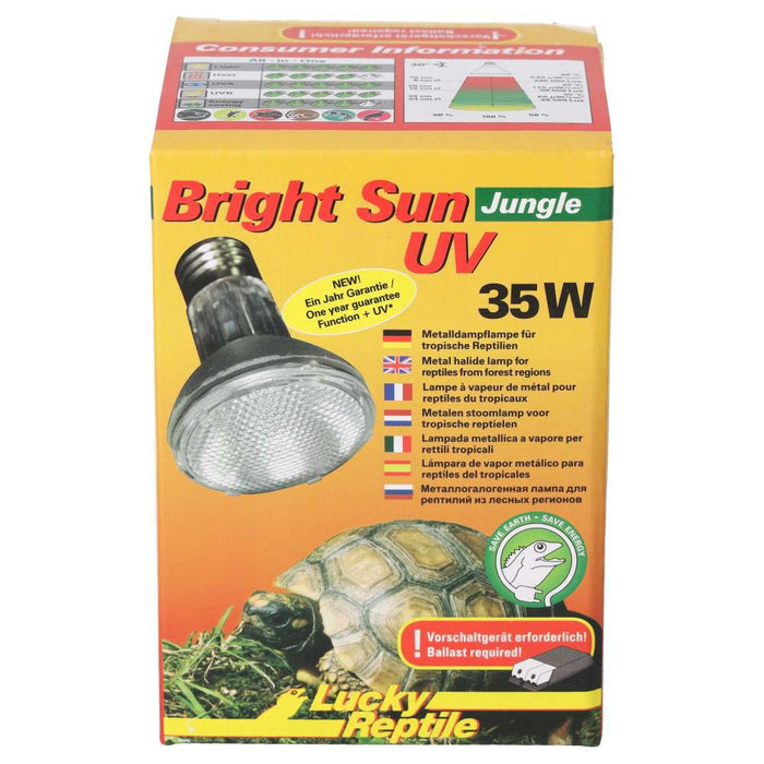 Lucky Reptile Bright Sun UV Jungle - Reptiles By Post