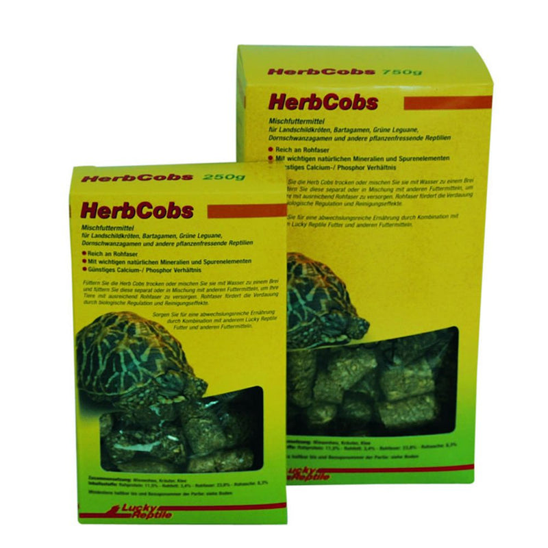 Lucky Reptile Herb Cobs 250g - Reptiles By Post