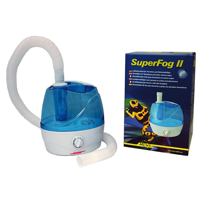 Lucky Reptile NEW SuperFog II - Humidifier - Reptiles By Post