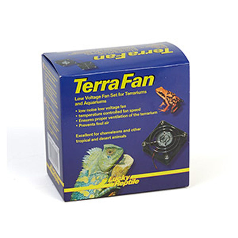 Lucky Reptile Terra Fan Set - Reptiles By Post