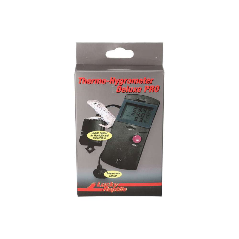 Lucky Reptile Thermometer - Hygro Deluxe PRO - Reptiles By Post