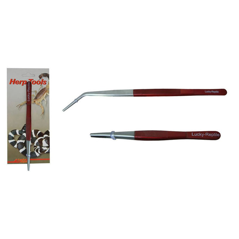 Lucky Reptile Tweezers 14 cm straight - Reptiles By Post
