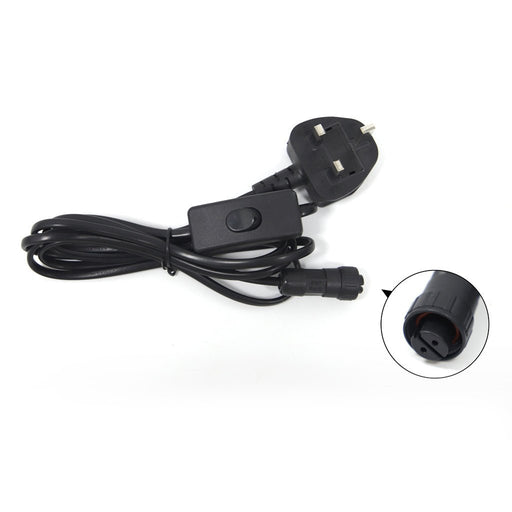 LumenIZE Jungle Dawn LED Bar Power Cable (UK) - Reptiles By Post