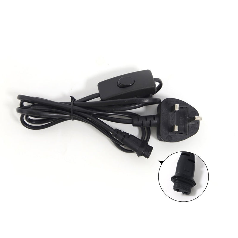 LumenIZE Pro T5 UVB Kit Power Cable (UK) - Reptiles By Post