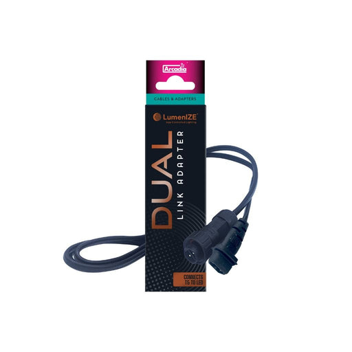 LumenIZE T5 to LED, 1.2M Link Cable - Reptiles By Post