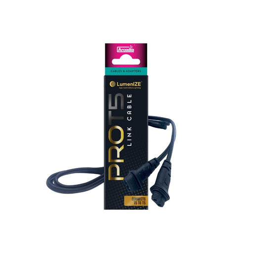 LumenIZE T5 to T5, 1.2M Link Cable - Reptiles By Post