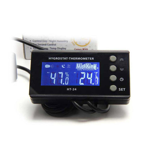 Mist King HT - 24 Hygrostat/Thermometer - Reptiles By Post