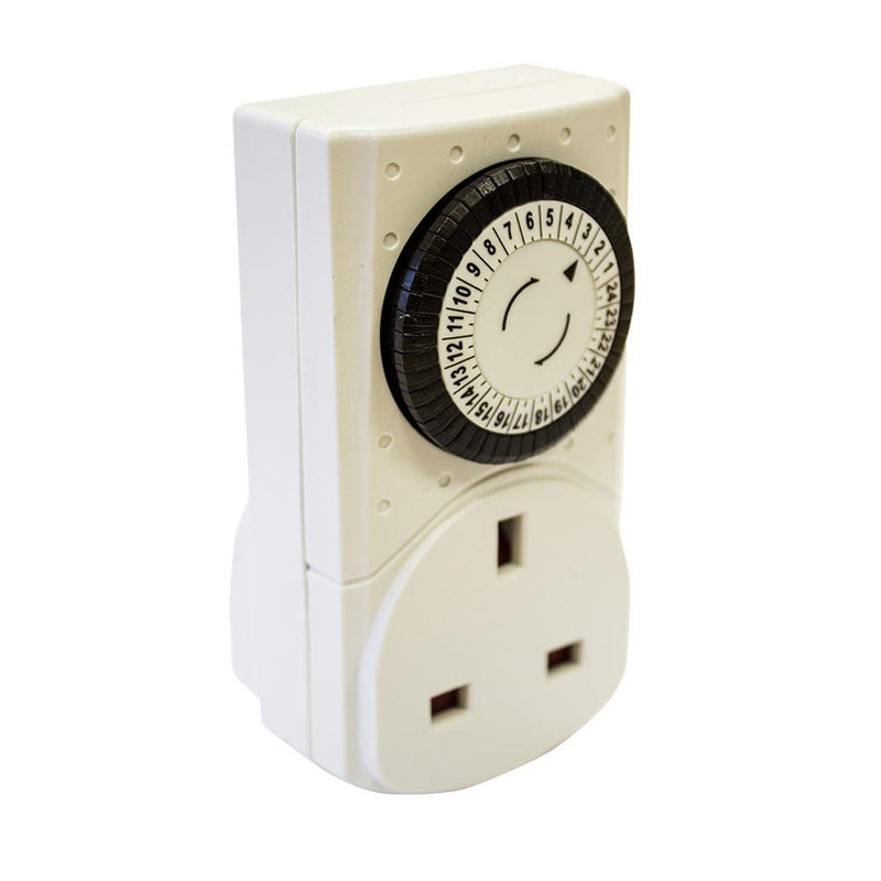 Pro - Elec Compact 24 Hour Mechanical Timer - Reptiles By Post