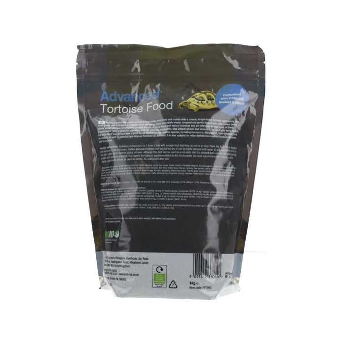 ProRep Advanced Tortoise Food - Reptiles By Post