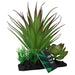 ProRep Agave Plant on Log 15cm - Reptiles By Post