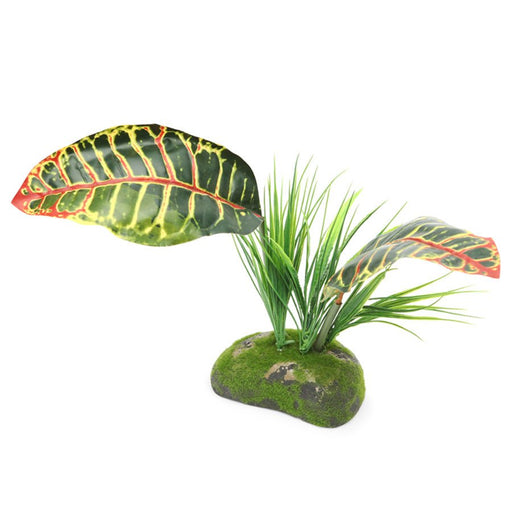 ProRep Artificial Tropical Croton Plant - Reptiles By Post