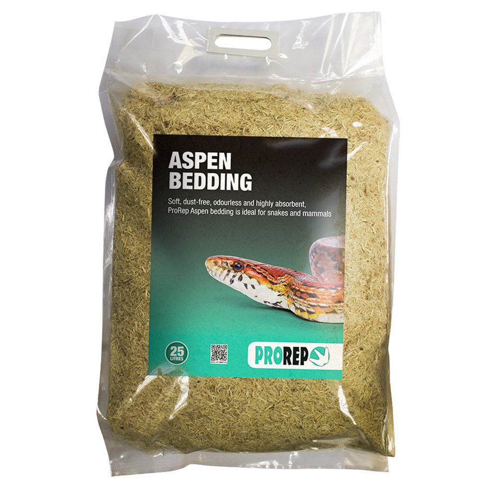 ProRep Aspen Bedding — Reptiles By Post