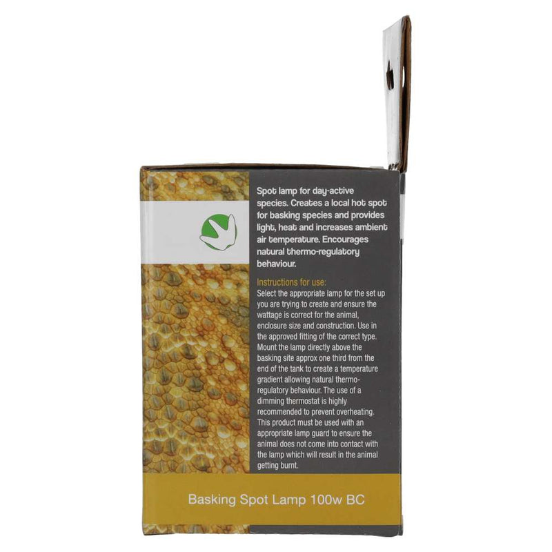 ProRep Basking Spot Lamp 100w BC - Reptiles By Post