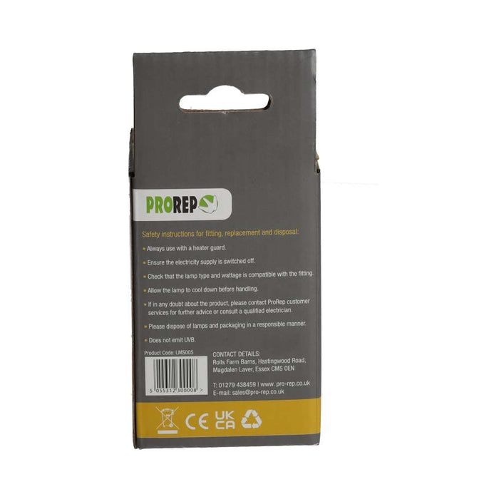 ProRep Basking Spot Lamp 40w BC - Reptiles By Post