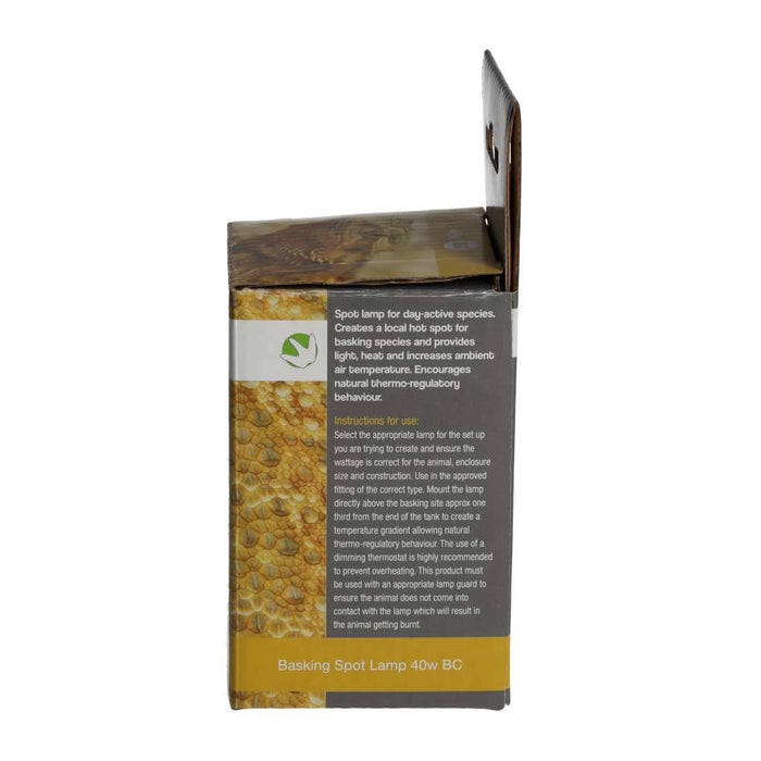 ProRep Basking Spot Lamp 40w BC - Reptiles By Post