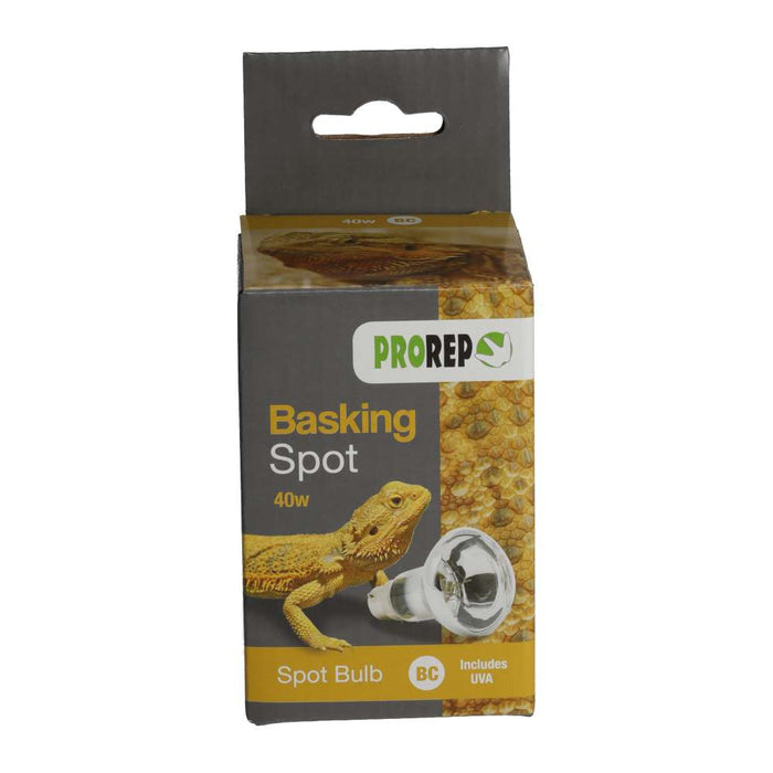 ProRep Basking Spot Lamp 40w BC - Reptiles By Post