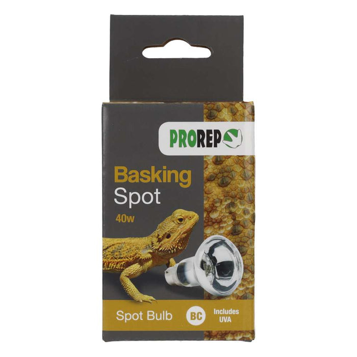ProRep Basking Spot Lamp 40w BC - Reptiles By Post
