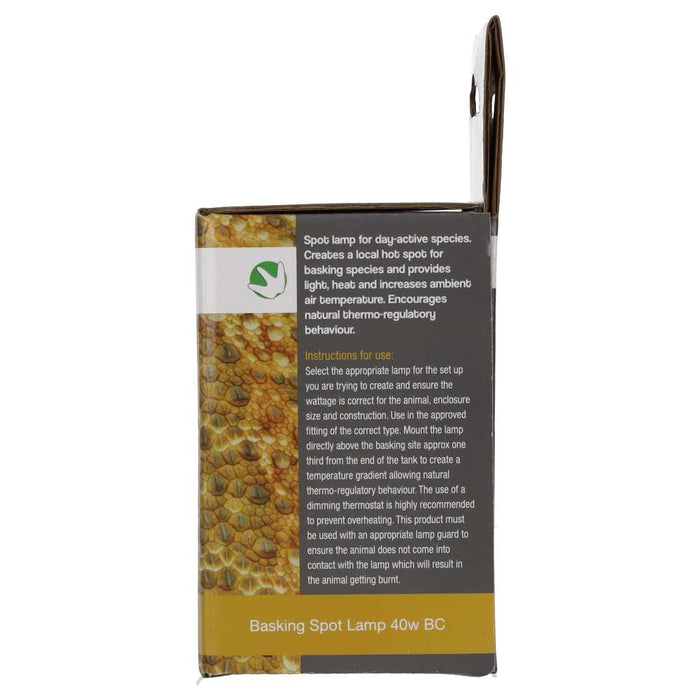 ProRep Basking Spot Lamp 40w BC - Reptiles By Post