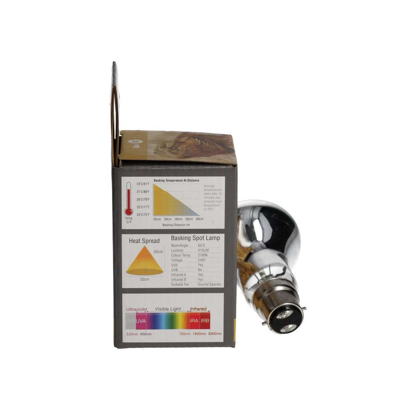 ProRep Basking Spot Lamp 60w BC - Reptiles By Post