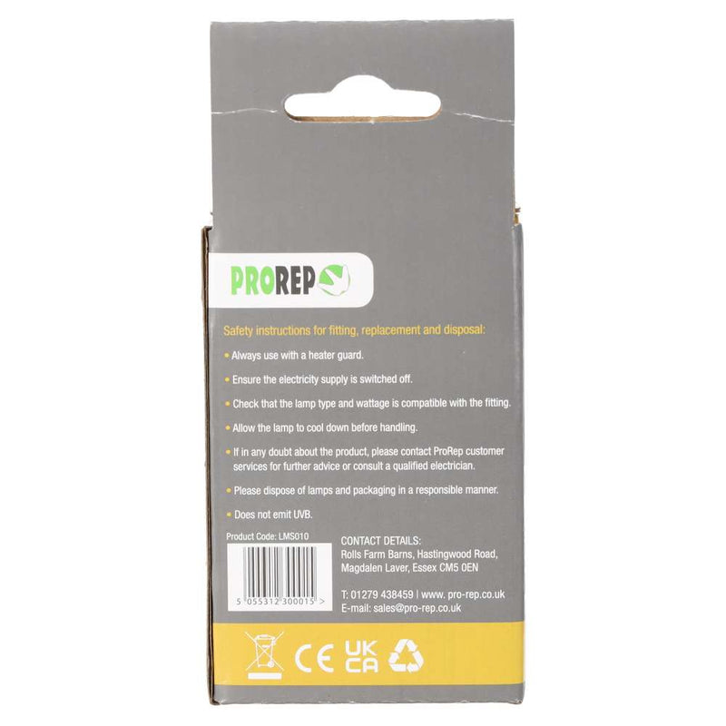 ProRep Basking Spot Lamp 60w BC - Reptiles By Post