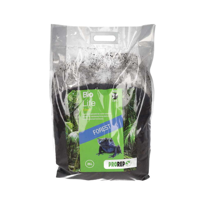 ProRep Bio Life FOREST Substrate - 25 Litre - Reptiles By Post