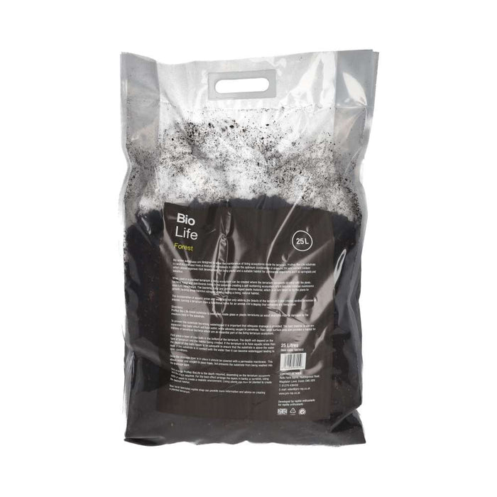 ProRep Bio Life FOREST Substrate - 25 Litre - Reptiles By Post