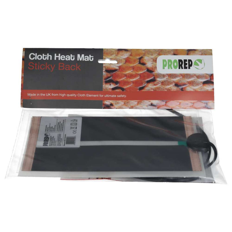 ProRep Cloth Element Adhesive Heat Mat - Reptiles By Post